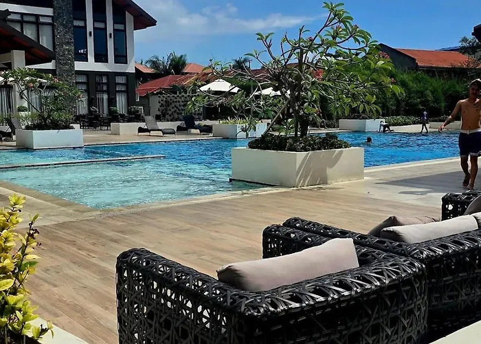 Aparthotel Cozy & Relaxing At Royal Oceancrest Mactan